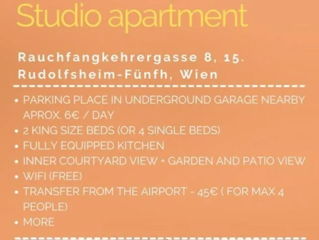 Garden Apartment